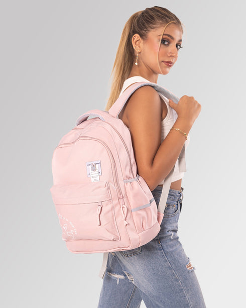 Pink Backpack