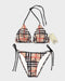 BURBERRY HERITAGE CHECK BIKINI