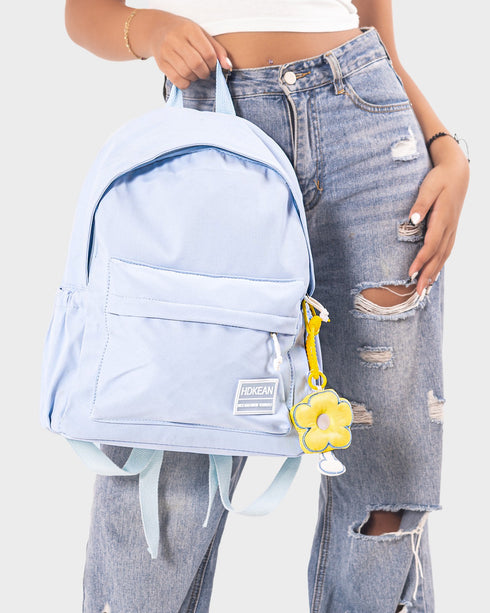 Baby Blue Backpack