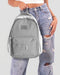Classic Grey & White Everyday Backpack