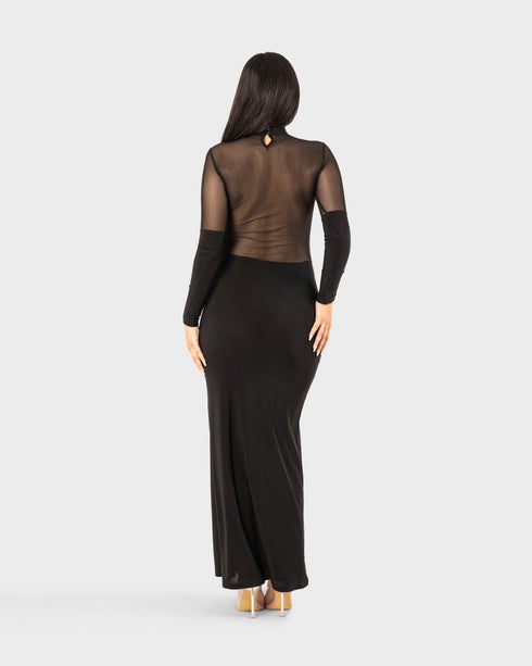 STYLE-Valeur-Black-Moonlight Dress