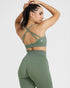 SEAMLESS 2.0 BRANDED BRA