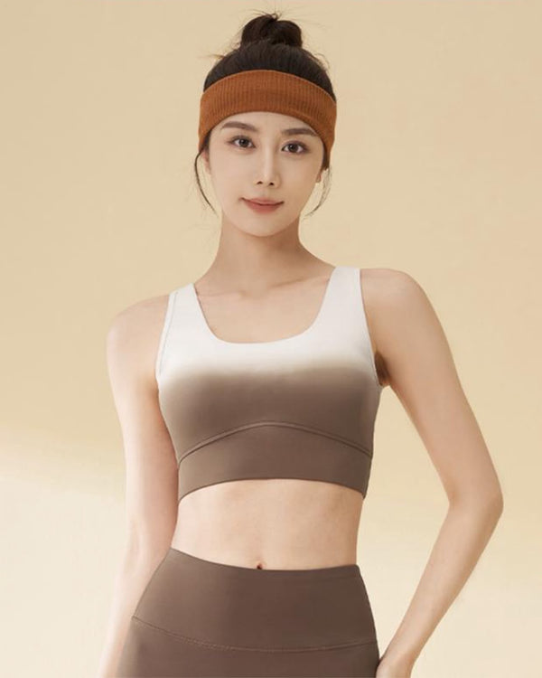 Women's Seamless Padded Sports Bra