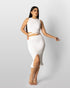 STYLE-White-Knitted Set