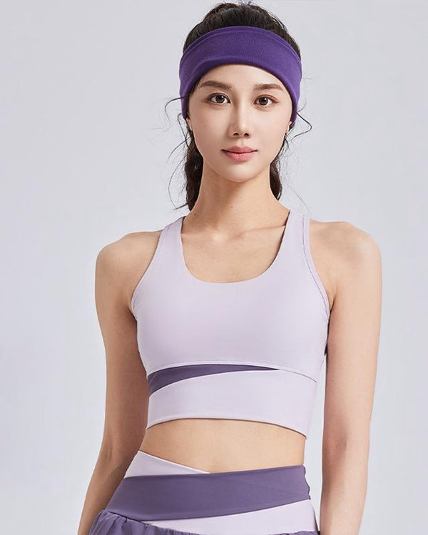Women's Purple Sports Bra