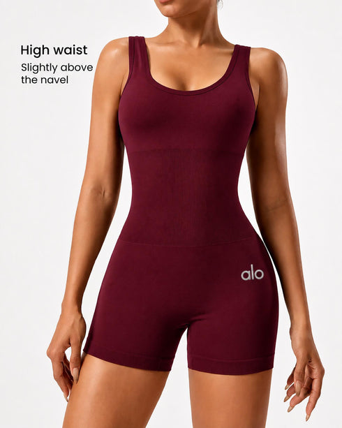 Women's Burgundy Yoga