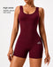 Women's Burgundy Yoga