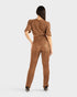 STYLE-Brown-Pleated Set