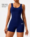 Women's Navy Yoga