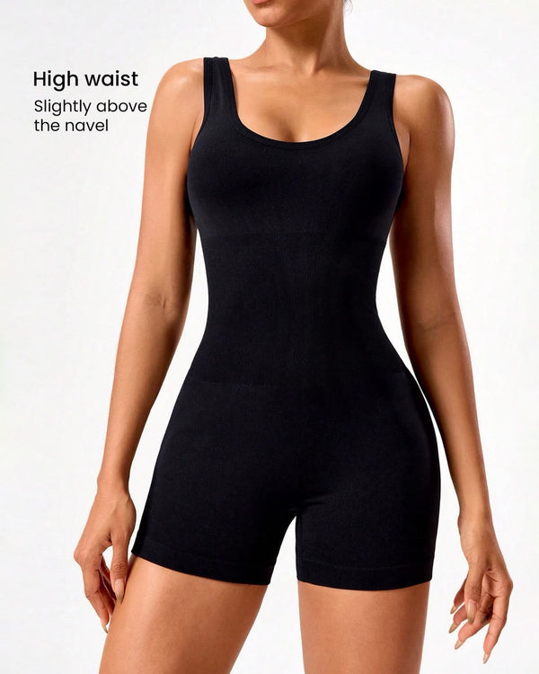 Women's Black Yoga