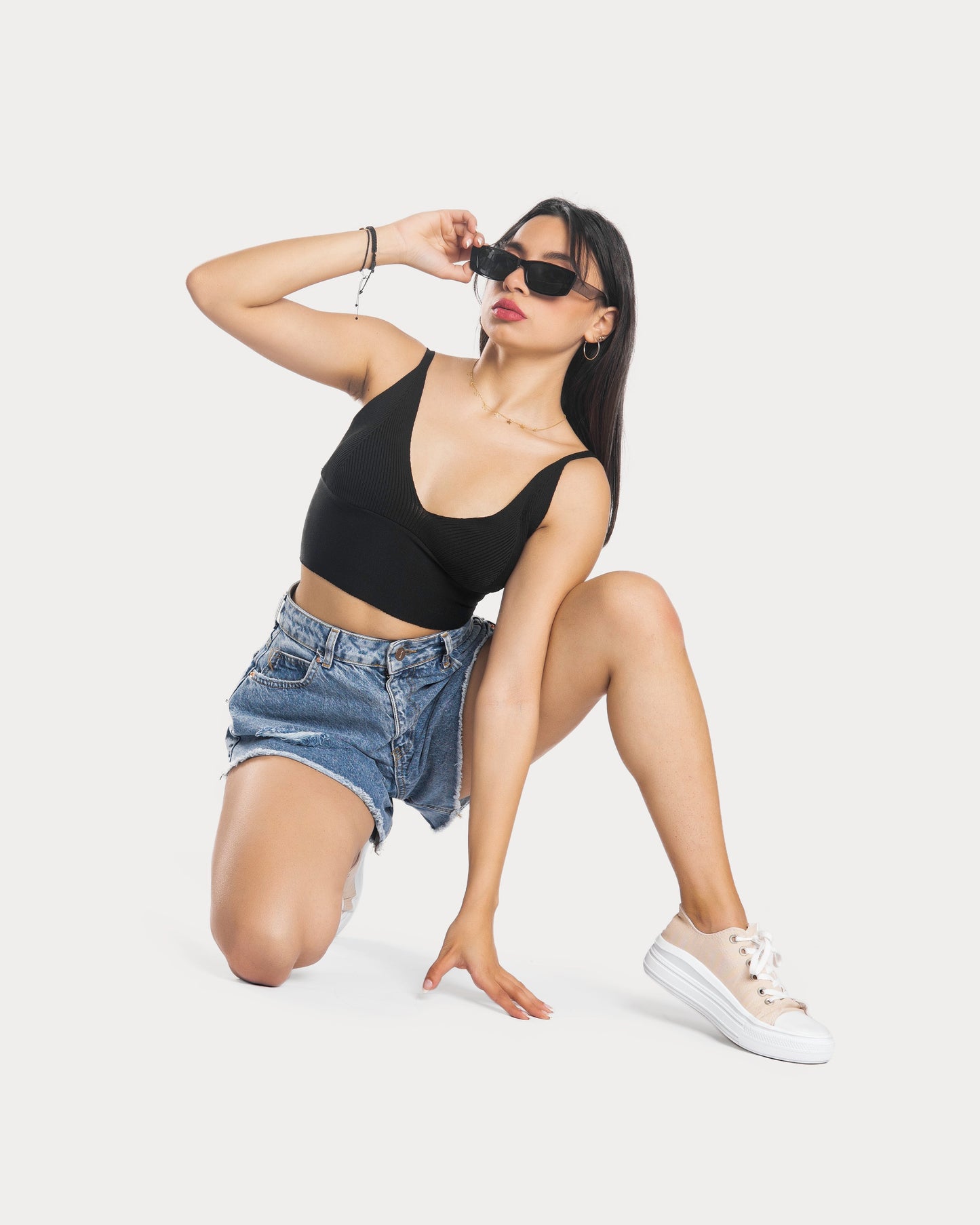 STYLE-Black-Dream Crop Top