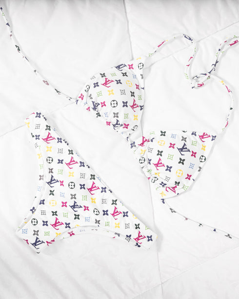 L MONOGRAM BIKINI