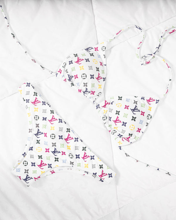 L MONOGRAM BIKINI