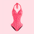 HALTERNECK SWIMSUIT