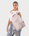 Lilac Grey Rabbit School Backpack