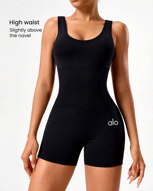 Women's Black Yoga