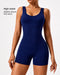 Women's Navy Yoga