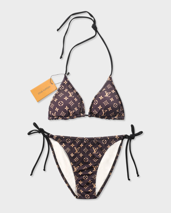 LOUIS VUITTON CACOA SHINE BIKINI