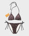LOUIS VUITTON CACOA SHINE BIKINI
