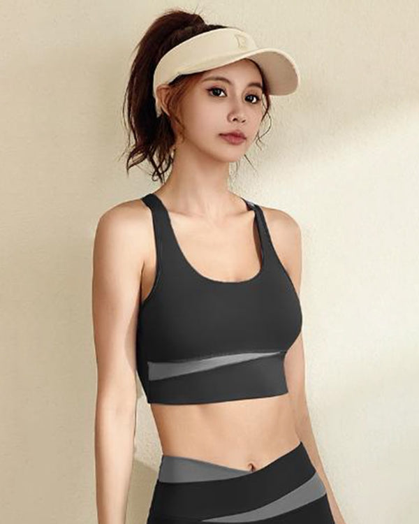 Women's Black Sports Bra