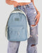 Classic Blue & White Everyday Backpack