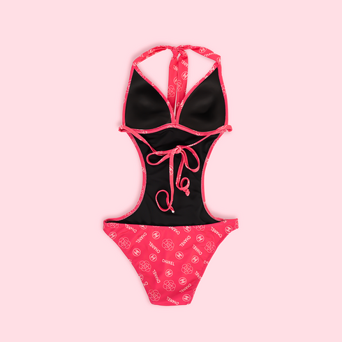 HALTERNECK SWIMSUIT