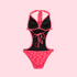 HALTERNECK SWIMSUIT