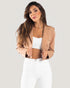 STYLE-Camel-Roxanne Blazer Jacket