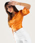 STYLE-Orange-Smooth Talk Shirt