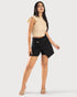 STYLE-Beige-Caramello Crop Top
