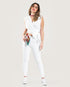 STYLE-White-Chloé Cropped Blouse