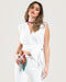 STYLE-White-Chloé Cropped Blouse