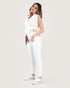 STYLE-White-Chloé Cropped Blouse