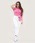 STYLE-Pink-Chloé Cropped Blouse