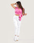 STYLE-Pink-Chloé Cropped Blouse