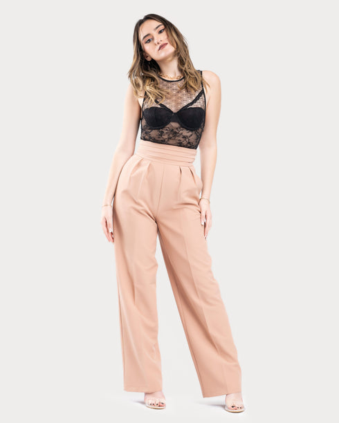 STYLE-Beige-Honey Dress Pant