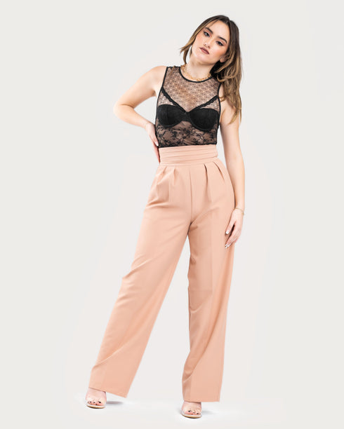 STYLE-Beige-Honey Dress Pant