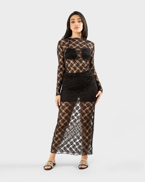 STYLE-Black-Lace CoverUp Set