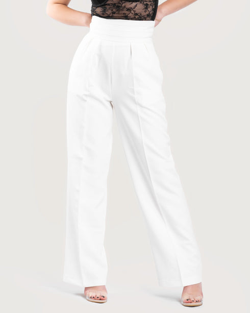 STYLE-White-Honey Dress Pant