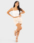STYLE-White-Trendy Crop Top