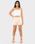 STYLE-White-Trendy Crop Top