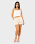 STYLE-White-Trendy Crop Top