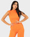 STYLE-Orange-Caramello Crop Top