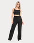 STYLE-Black-Cropped Corset Top