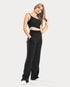 STYLE-Black-Cropped Corset Top