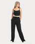 STYLE-Black-Cropped Corset Top
