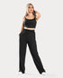 STYLE-Black-Cropped Corset Top