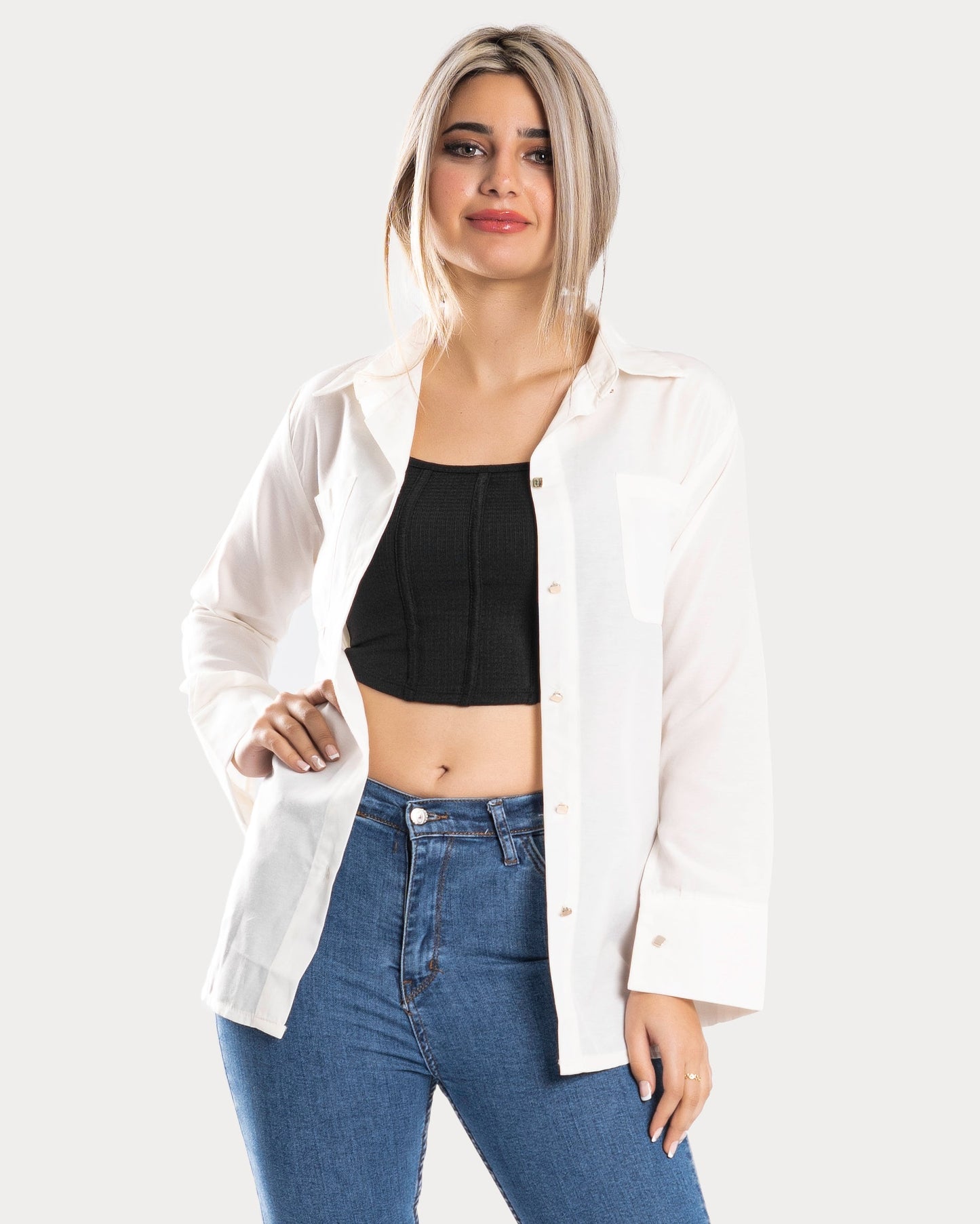 STYLE-Off White-Classy Shirt