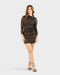 STYLE-Black-Bodycon Dress