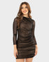 STYLE-Black-Bodycon Dress